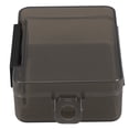 thumbnail image 2 of Voiceine Plastic Storage Containers Box Small Items Box Rectangular Empty Mini Plastic Organizer With Hinged Lids For Small Items, 2 of 10