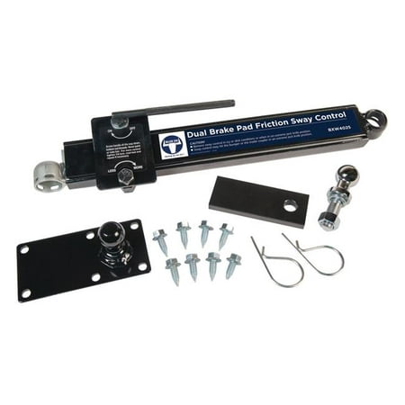 Blue Ox B1B-BXW4025 Left Hand Weight Distribution Hitch Sway Control Kit with