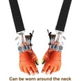 thumbnail image 3 of LAICAIW Mitten Clips Strap Gloves Clips Elastic Short Strap Anti Lost, 3 of 4