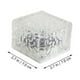 thumbnail image 5 of 1 lámpara LED de ladrillo con energía solar, impermeable, para jardín, color blanco, 5 of 6