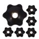 thumbnail image 5 of LOLIPPYY 6Ud Tornillos De Mango Ajustable Con Hexagonal Y Plástico Antideslizante Negro, 5 of 8