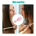 thumbnail image 5 of Unique Bargains 1 Pcs Pocket Detangle Brush Barber Brush Tools for Men and Women Styling Comb for Curly Hair Pink, 5 of 6