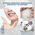 thumbnail image 4 of 1-3pcs Temporary Tooth Repair Moldable Fix Broke Gap Teeth False Teeth Solid Glue 30ml, 4 of 5