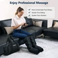 thumbnail image 3 of CINCOM Leg and Foot Massager for Circulation, Air Compression Calf Knee Massager, Handheld Controller with Multiple Massage, Leg Wraps Massage Boots for Pain Relief, 3 of 11