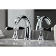 thumbnail image 4 of Kingston Brass KS2971PKL Duchess Widespread Bathroom Faucet with Brass Pop-Up, Polished Chrome, 4 of 5