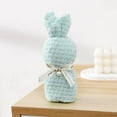thumbnail image 3 of SPOORYYO Bunny Shaped Pineapple Warp Knit Towel - Super Soft, Cute Design, Multi-functional for Bath and Play, 3 of 6