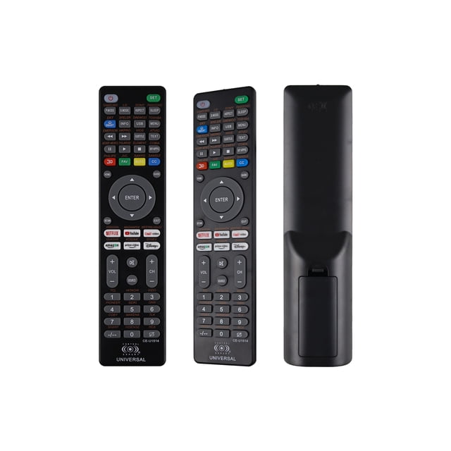 control universal pantalla smart tv 4k lcd led lg samsung sony atvio vios daewoo