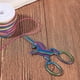 thumbnail image 4 of 1 pieza de tijeras de costura de unicornio de 4,5 pulgadas, tijeras pequeñas con punta de acero inoxidable para dar forma a las cejas, tijeras vintage., 4 of 9