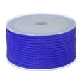 thumbnail image 1 of Nylon Rebordear Hilo Cordón 3mm Extrafuerte Trenzado Nylon Cuerda para Collar Pulseras Joyería Fabricación Artesanías 10M/33 Pies, Zafiro Azul, 1 of 5