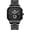 Black Silver Black s, variant on Luxury Elegant Ladies Watch High Quality Casual Stainless Steel Luminous Waterproof Quartz Women's Watches Dress Clock