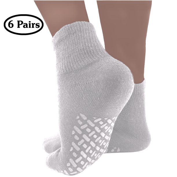 Debra Weitzner Debra Weitzner NonBinding Loose Fit Sock NonSlip