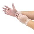 thumbnail image 3 of Basic Vinyl Exam Glove Standard Cuff Length X-LARGE 09112876762 100 per Box, 3 of 4