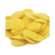 Clasen Standard Alpine Yellow Coating Wafers Bulk Packed For Baking or Candy Making, 25 lbs.