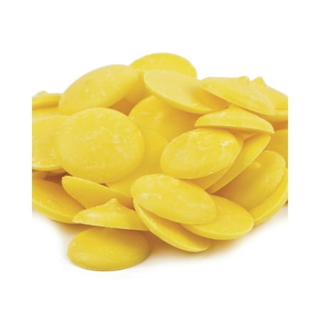 Clasen Standard Alpine Yellow Coating Wafers Bulk Packed For Baking or Candy Making, 25 lbs.