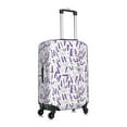 thumbnail image 3 of Haiem Lavender Flowers Luggage Cover Printed Suitcase Covers for Luggage Elastic Washable Suitcase Protector Fits 18-32 Inch Luggage-Medium, 3 of 9