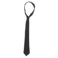 thumbnail image 2 of Corbata masculina Strade Fareast Limited 1/6 12 pulgadas color negro 5 piezas, 2 of 5
