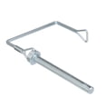 thumbnail image 2 of Seachoice Locking Coupler Pin - Fits 2 In. & 3 In. Couplers, Steel, Universal, 3 In., 2 of 4