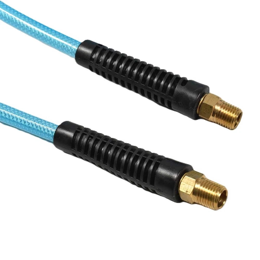 1/4 x 50 Foot Blue Flexible Coil Air Hose