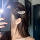 thumbnail image 3 of Plumas abrazaderas para el cabello para la mujer embebida de diamantes accesorios decorativos pinza de cabeza multifuncional para mujeres decoraciones de plata Inevent AP009063-02, 3 of 7