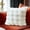 White, variant on Tunhigl Luxury Cream Sofa Pillows, Heavy Plush Throw Pillow Covers for Living Room Decor and Bedroom Upholstery, Soft Headrest Cushions for Cozy Home Style Gray