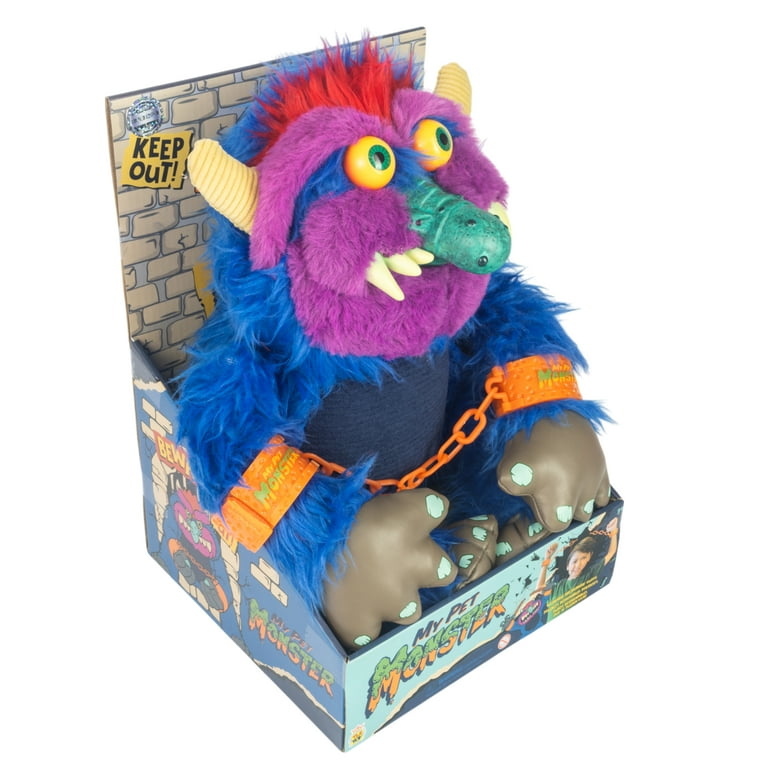トロールtroll80s90sVintagetoy my pet monster 1999 My Pet Monster Prototype! 😱🤯 - YouTube