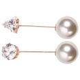 thumbnail image 3 of MasteelfCA 2PCS Delicate Retro Pearl Brooch Chic Female Metal Silk Scarf Buckle (2 Styles), 3 of 7