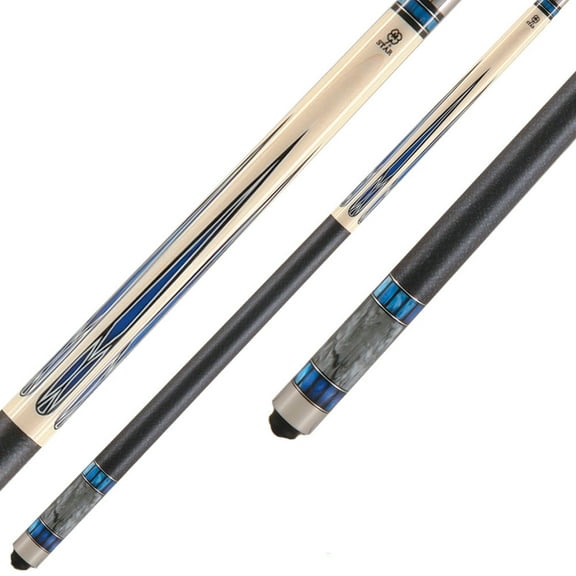McDermott Star Pool Cue Stick - SP3 - Blue Pearl - 18 19 20 21 oz
