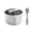 C S, variant on Upgrade 6/12 Ball Manual Meatball Maker Tool, Stainless Steel Meatball Making Mold, Home Cooking Too, Quick & Easy Meatball Making Tool for Uniformly Shaped Meatballs,6 Holes