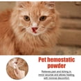 thumbnail image 2 of Polvo Hemostático Safety Blood Stopper Antiinflamatorio Pet Dog Cat Styptic Polvo hemostático Ehuebsd Libre de BPA, 2 of 8