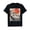 Black-18, variant on Wolf and Red Sun Japanese Style Dark Forest Art T-Shirt