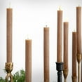 thumbnail image 4 of Creative Co-Op Unscented Pleated Taper Candles in Box, Set of 12, 4 of 8
