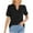 Black Shirts for women, variant on HAPIMO Women's Trendy Loose Tops Tunic Summer Tees Short Sleeve for Teen Girls Elegant Casual Relaxed Blouses V Neck Pullover Solid Color Pink S
