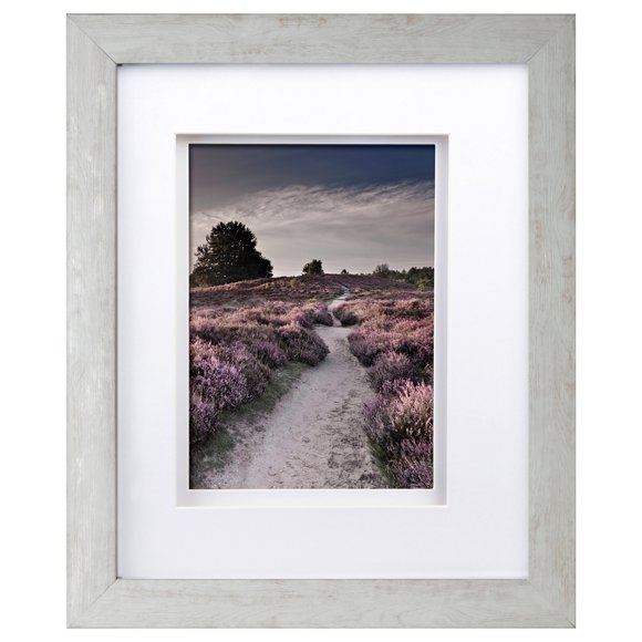 Hometrends Obis 11x14in Float Style Pink Pearl Photo Decorative Wall Picture Frame, Wall Frame