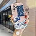 thumbnail image 4 of The Great Wave Off Kanagawa Cover Smooth E-TPU Phone Case REALME GT 2 NEO3 MASTER 7 8 8I 9 9I 10 11 PRO C30 C33 C35 C53 C55 Case, 4 of 5