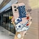 thumbnail image 4 of The Great Wave Off Kanagawa Cover Smooth E-TPU Phone Case REALME GT 2 NEO3 MASTER 7 8 8I 9 9I 10 11 PRO C30 C33 C35 C53 C55 Case, 4 of 5