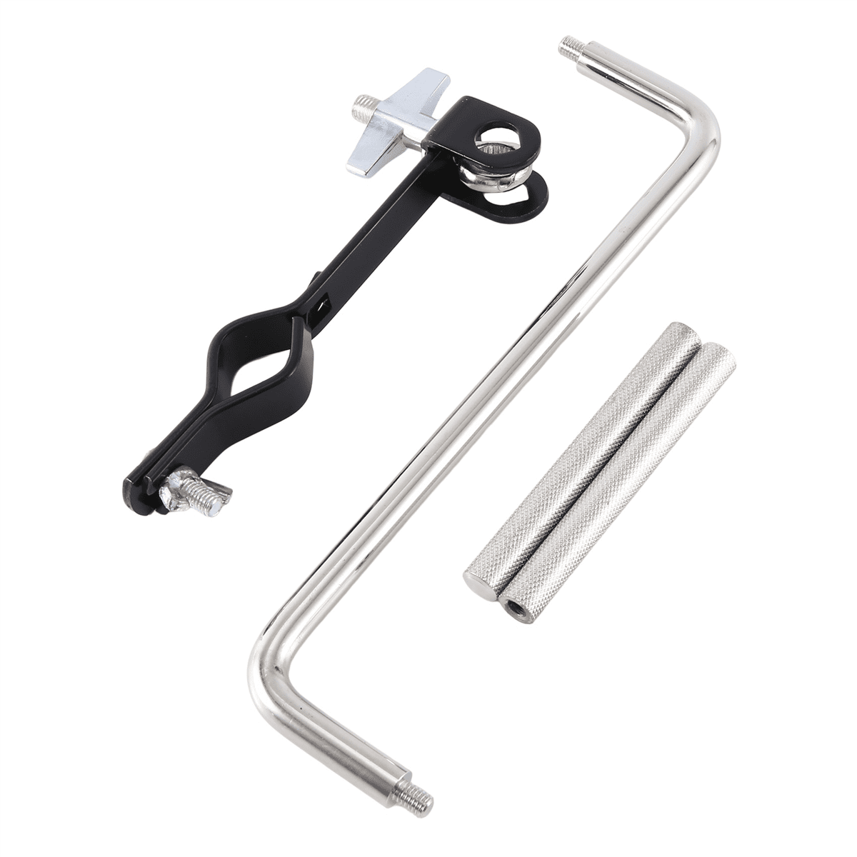 Pince de Bras de Tambour en Forme de Z, Support d'Expansion pour Cymbales d'Eau, Pièces de Tambour