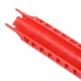 thumbnail image 4 of Faucet and Sink Installer, 5 in 1 Multi-purpose Wrench Plumbing Tool for Toilet Bowl Bathroom Basin, Red, 4 of 6