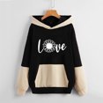 thumbnail image 2 of Vedolay Tops Women's 2023 Sweatshirts Long Sleeve Tunic Tops Crew Neck Soft Pullover With Side Zipper Shirt,Black S, 2 of 3