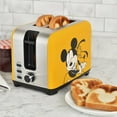 thumbnail image 5 of Disney Mickey and Pluto 2-Slice Toaster, Yellow, DSC-23, 5 of 6
