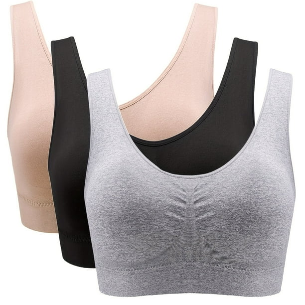 Shop Sports Bra Women Plus Size 3xl with great discounts and