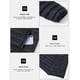 thumbnail image 5 of Chaqueta de invierno MAGCOMSEN Sudadera ligera con capucha y cremallera acolchada para hombre, 5 of 6