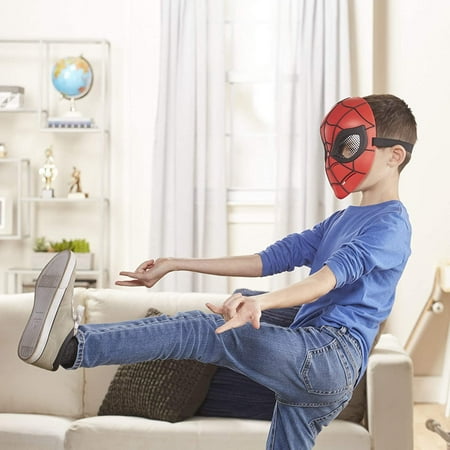 Marvel Spider-Man Hero Mask, Role Play Toys, Easter Gifts for Kids, Ages 5+