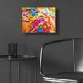 thumbnail image 5 of Epic Art 'Liquid Pour Yellow' by Epic Portfolio, Acrylic Glass Wall Art, 16"x12", 5 of 8