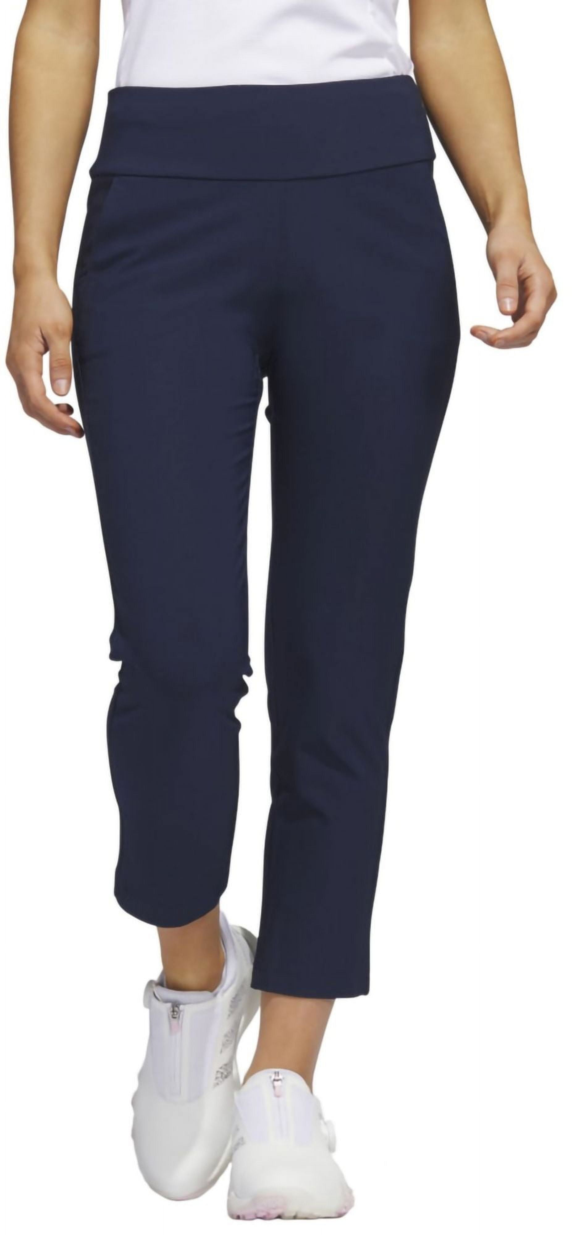 【ADIDAS GOLF】 7/8 Stretch Ankle Pants /追跡付 adidas Women's Pull-On Ankle Golf Pants (Wonder Taupe, XL