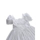 thumbnail image 4 of Lucakuins - Vestido corto de encaje con mangas abullonadas para mujer Lucakuins moda, 4 of 9