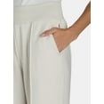 thumbnail image 4 of Avia Women's and Women's Plus Fleece Pants with Center Seam, Sizes XS-4X, 4 of 5