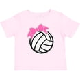 thumbnail image 3 of Inktastic Volleyball with Pink Bow Boys or Girls Baby T-Shirt, 3 of 5