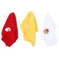 thumbnail image 1 of HEALEEP 3Pcs Cotton Face Towels Christmas Embroidery Decorative Towels for Home Use, 1 of 6