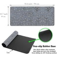 thumbnail image 5 of Extra Large Mouse Pad Stars Game Mat, Gaming Mouse Pads Office Desk Mat, Extra Large Desk Pad Non-Slip Rubber Base Waterproof with Stitched Edges, 35.4 X 15.7 inch for Work/Game/Office/Home, 5 of 6
