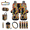 Cat Saxophone, variant on Uourmeti Car Seat Cover Protector Set, with Car Steering Wheel Cover Car Rear View Mirror Cover Key Pendant, 15 Packs Pink Leopard Pattern Auto Seat Covers Full Set